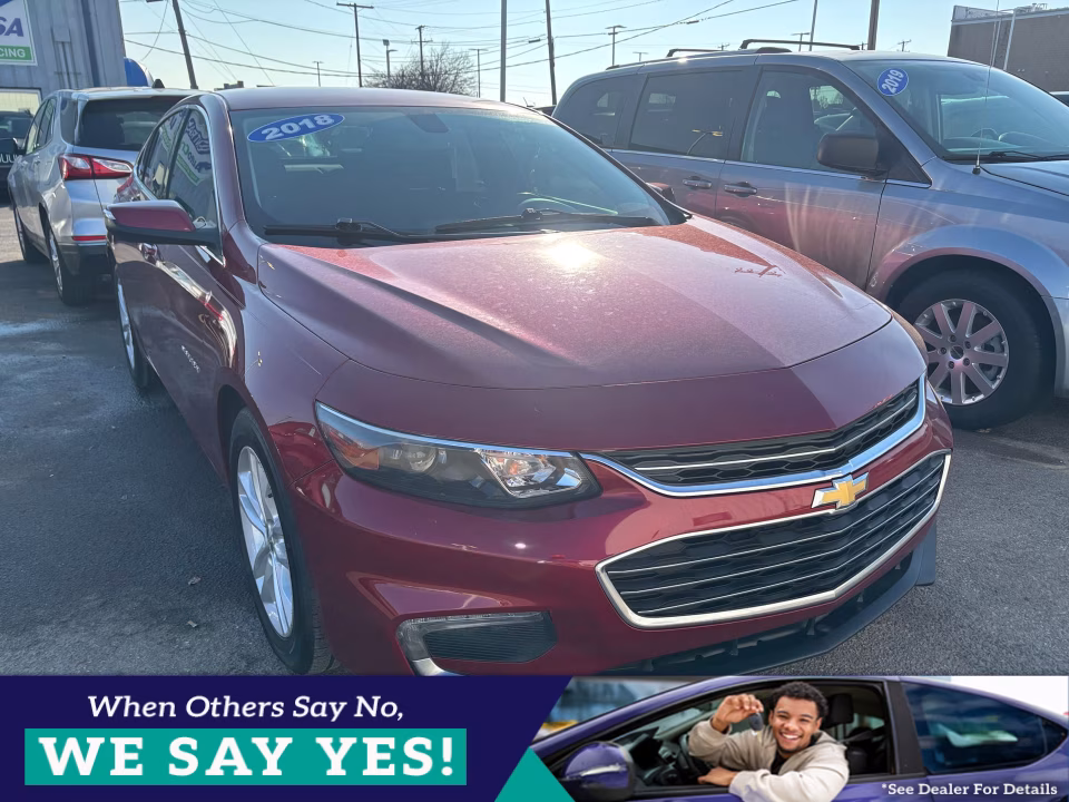 2018 Chevrolet Malibu 1LT's photo