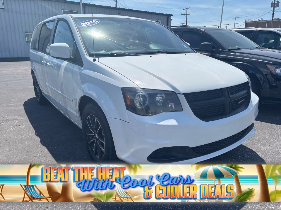 2016 Dodge Grand Caravan SE Plus's photo