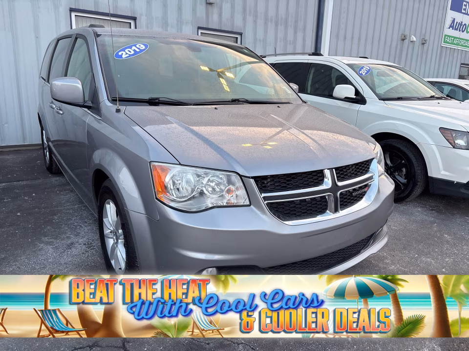 2019 Dodge Grand Caravan SXT's photo