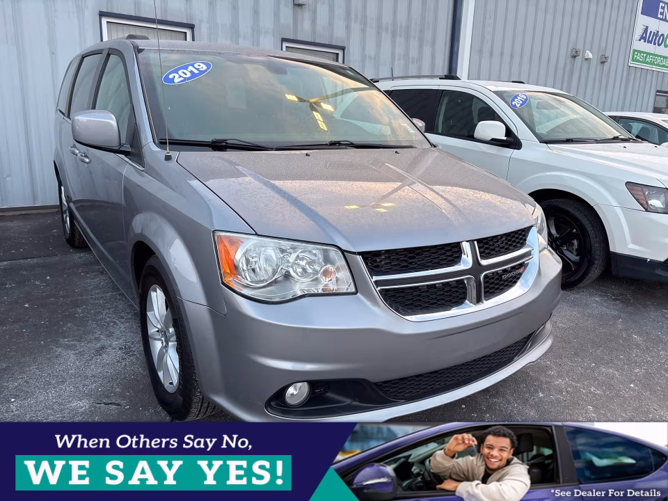 2019 Dodge Grand Caravan SXT's photo