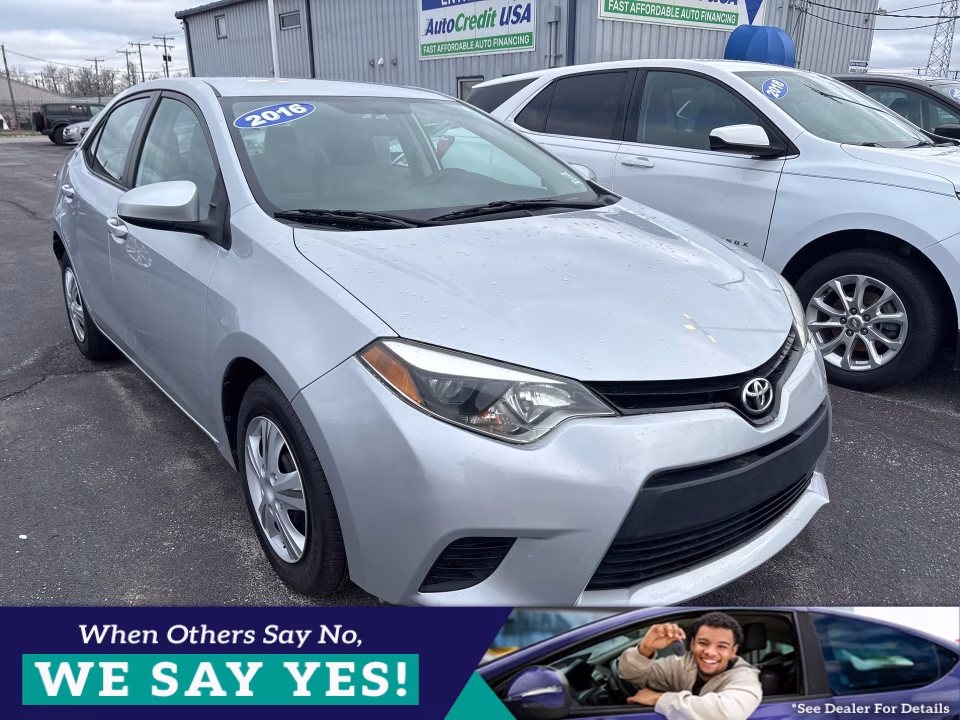 2016 Toyota Corolla L AT's photo