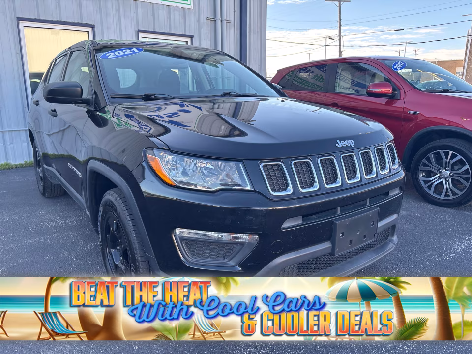 2021 Jeep Compass Sport's photo