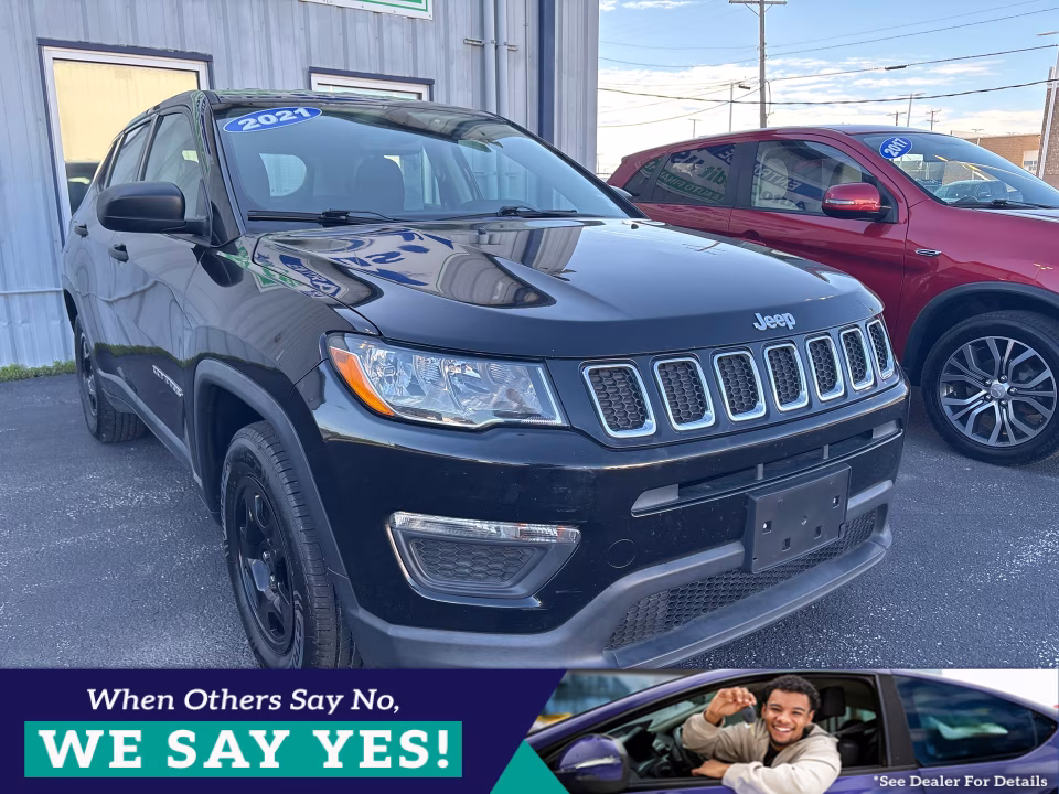 2021 Jeep Compass Sport's photo