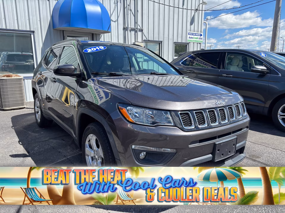 2019 Jeep Compass Latitude's photo