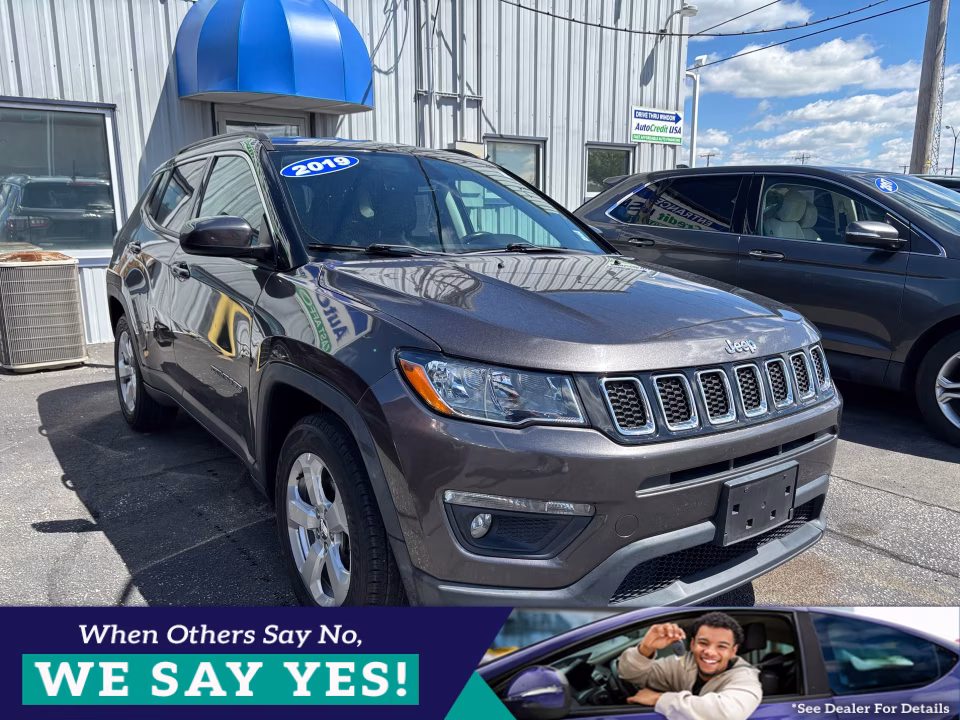 2019 Jeep Compass Latitude's photo