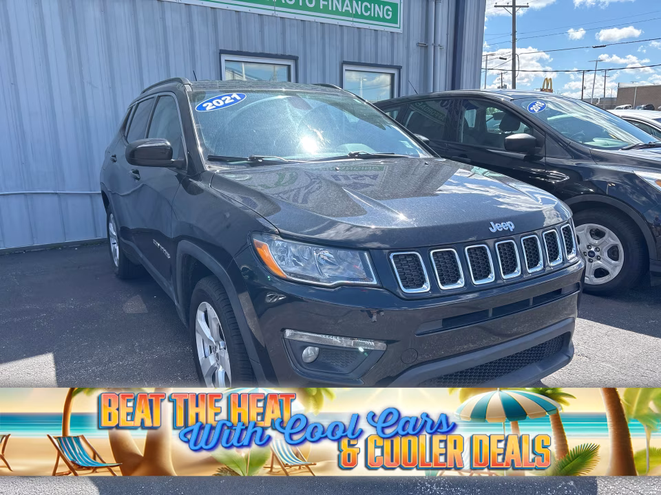 2021 Jeep Compass Latitude's photo