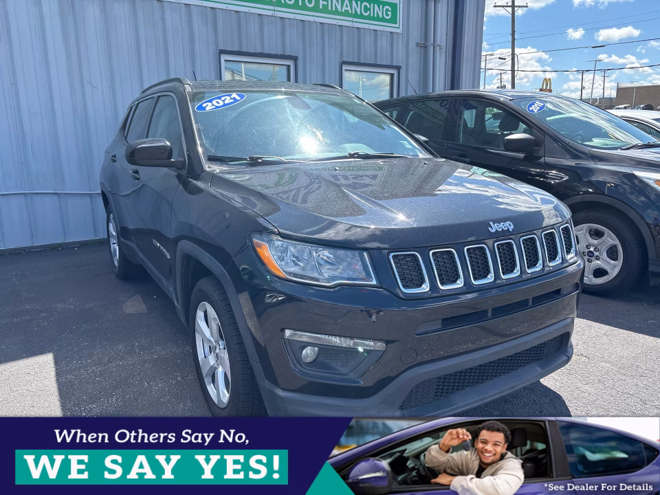 2021 Jeep Compass Latitude's photo