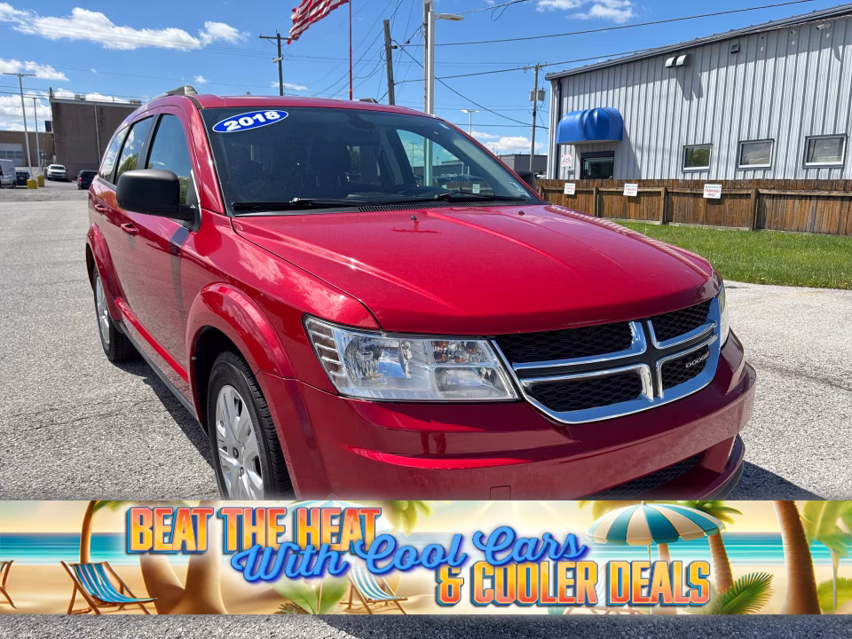 2018 Dodge Journey SE FWD's photo