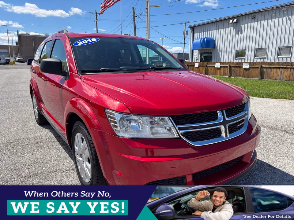 2018 Dodge Journey SE FWD's photo