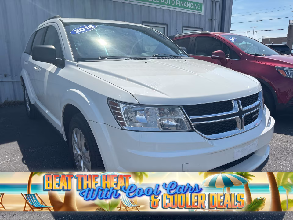 2016 Dodge Journey's photo