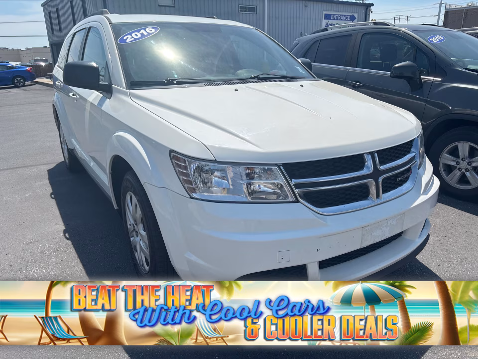 2016 Dodge Journey SE AWD's photo