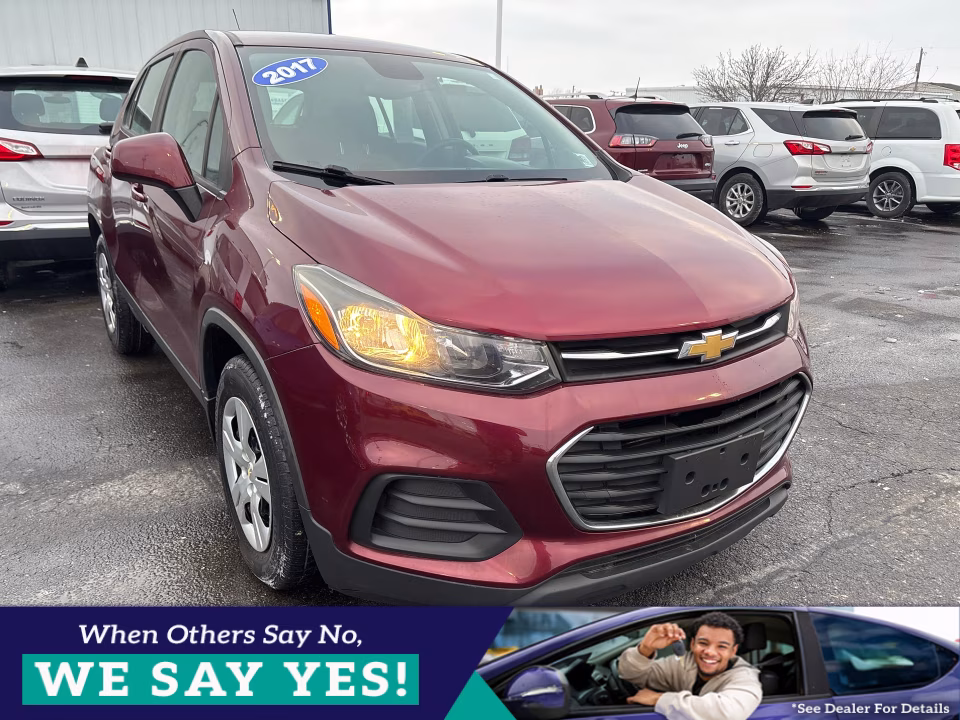 2017 Chevrolet Trax LS's photo