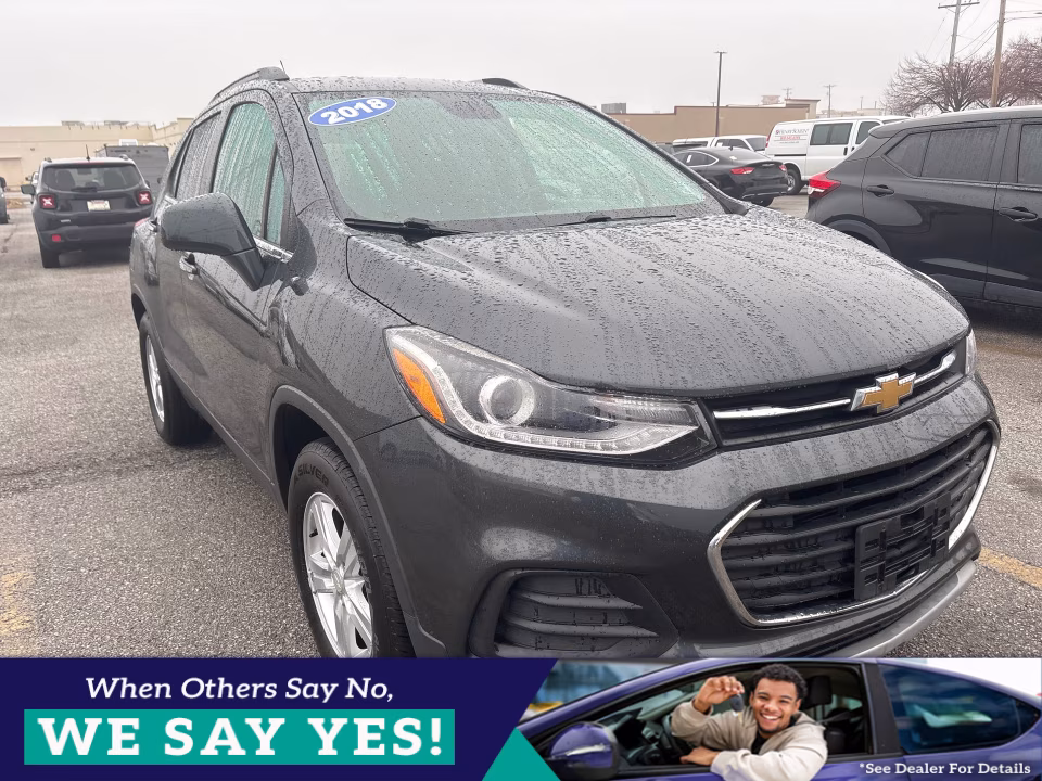 2018 Chevrolet Trax LT's photo