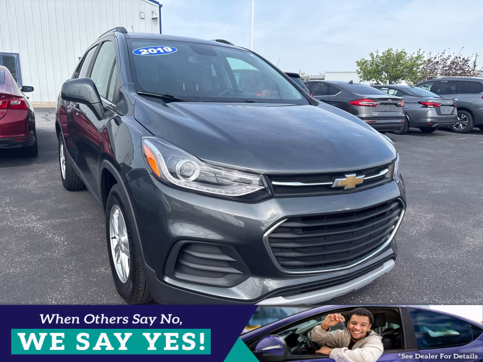 2019 Chevrolet Trax LT's photo