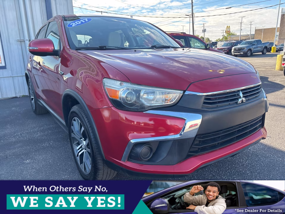 2017 Mitsubishi Outlander Sport 2.0 ES 2WD CVT's photo