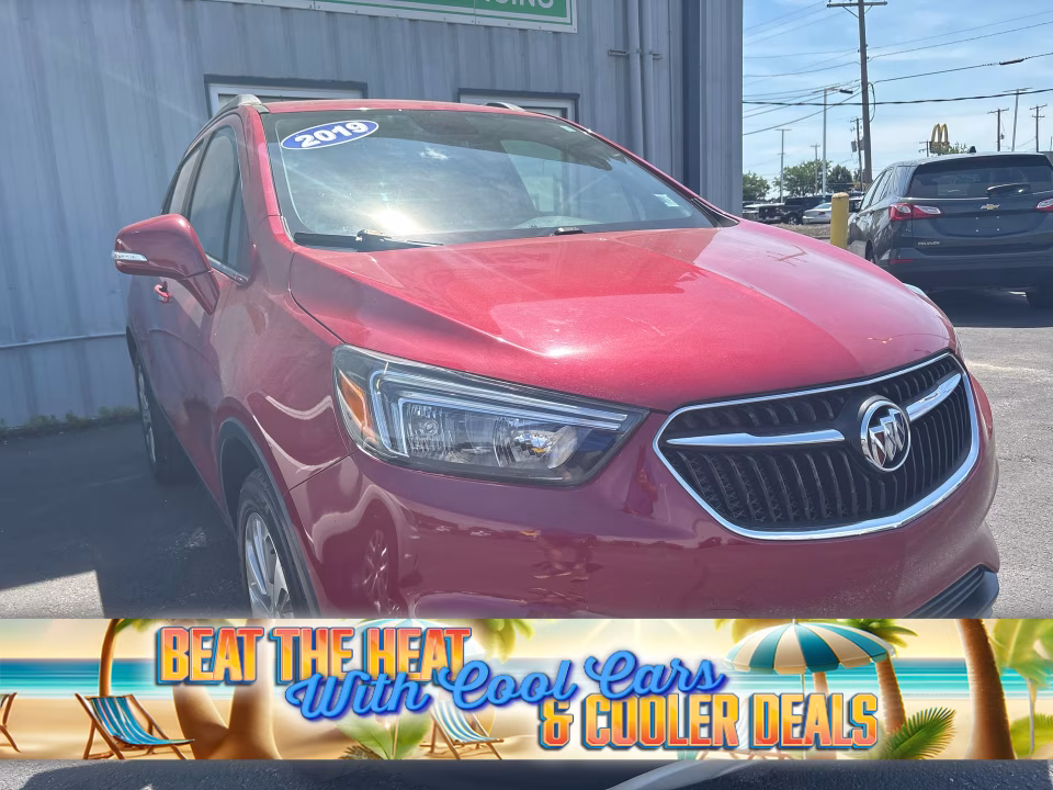 2019 Buick Encore Preferred's photo