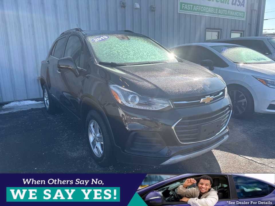 2019 Chevrolet Trax LT AWD's photo