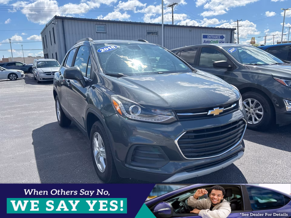 2018 Chevrolet Trax LT AWD's photo