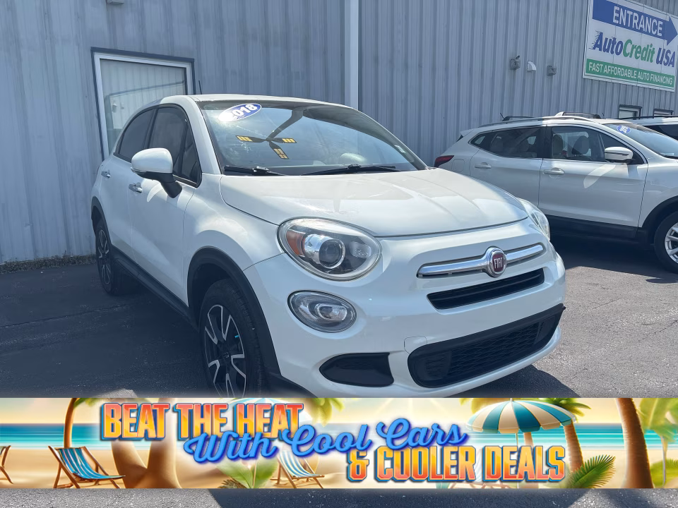 2018 FIAT 500X Pop AWD's photo