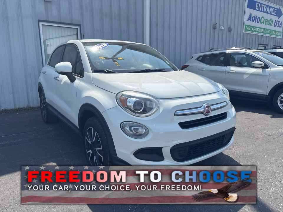 2018 FIAT 500X Pop AWD's photo